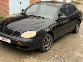 1998 Daewoo Leganza, чёрный, 350000 рублей, вид 2