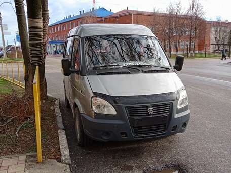 2004 ГАЗ Соболь (2217), серебристый, 185000 рублей, вид 1