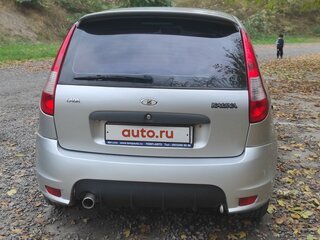 2012 Lada (ВАЗ) Kalina I, серебристый, 550000 рублей, вид 3
