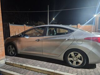 2011 Hyundai Elantra V (MD), серый, 1090000 рублей, вид 5