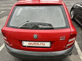 2006 Skoda Fabia I Рестайлинг, красный, 180000 рублей, вид 5