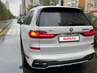 2019 BMW X7 M50d I (G07), белый, 5899000 рублей, вид 4