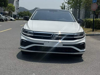 2022 Volkswagen Bora IV (China Market) Рестайлинг, белый, 1035000 рублей, вид 2