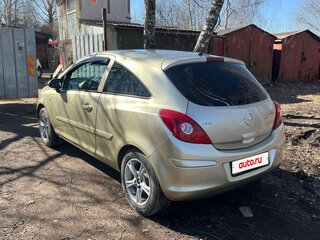 2007 Opel Corsa D, золотистый, 480000 рублей, вид 4