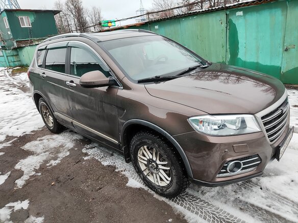 2019 Haval H6 I, коричневый, 1520000 рублей - вид 2