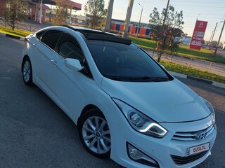 2013 Hyundai i40 I, белый, 1420000 рублей, вид 4