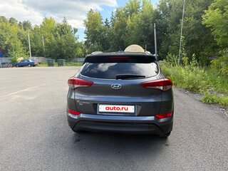 2017 Hyundai Tucson III, серый, 1970000 рублей, вид 4