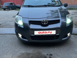 2007 Toyota Auris I, коричневый, 646000 рублей, вид 1