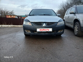 2005 Mitsubishi Lancer IX Рестайлинг, серебристый, 350000 рублей, вид 1