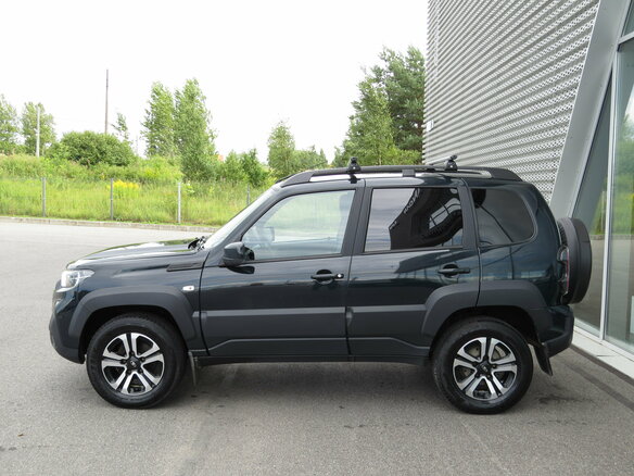 2024 Lada (ВАЗ) Niva Travel, зелёный - вид 15