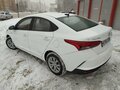 2020 Hyundai Solaris II Рестайлинг, белый - вид 9