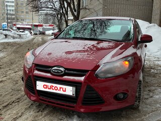 2013 Ford Focus III, красный, 650000 рублей, вид 2