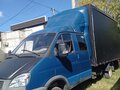 2008 ГАЗ ГАЗель (3302), синий, 900000 рублей