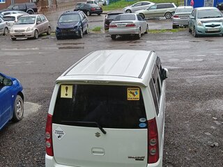 2006 Suzuki Wagon R III, белый, 370000 рублей, вид 5