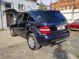 2006 Mercedes-Benz M-Класс 350 II (W164), синий, 2450000 рублей, вид 5