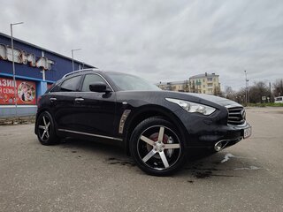2013 Infiniti FX37 II (S51) Рестайлинг, чёрный, 2300000 рублей, вид 2