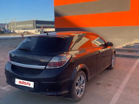 2006 Opel Astra GTC H, чёрный, 399000 рублей, вид 5