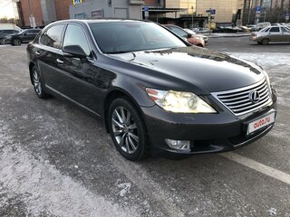 2010 Lexus LS Long 460 L IV Рестайлинг, серый, 1250000 рублей, вид 2