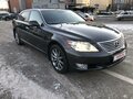 2010 Lexus LS 460 L IV Рестайлинг, серый - вид 1