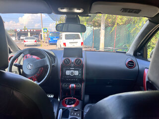 2008 Nissan Qashqai I, пурпурный, 620000 рублей, вид 4