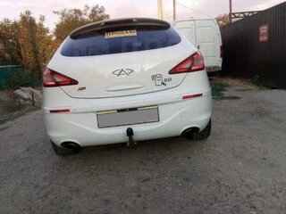 2010 Chery M11 (A3), белый, 550000 рублей, вид 4