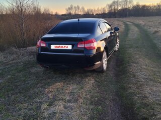 2009 Citroen C5 II, чёрный, 650000 рублей, вид 3