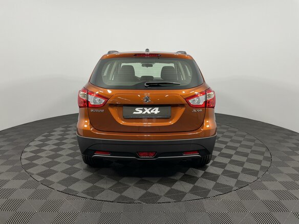 2021 Suzuki SX4 II (S-Cross) Рестайлинг, оранжевый - вид 7