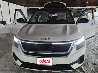 2021 Kia KX3, белый, 2080000 рублей, вид 4