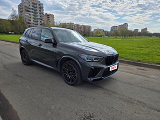 2021 BMW X5 M Competition III (F95), серый, 10999000 рублей, вид 2