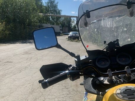 2002 Suzuki V-Strom 1000, жёлтый, 410000 рублей, вид 2