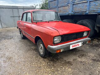 1985 Москвич 2140, красный, 250000 рублей, вид 3