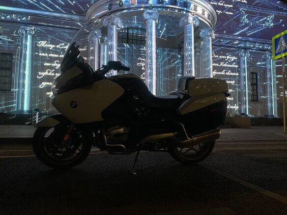 2009 BMW R 1200 RT, белый, 848888 рублей - вид 18