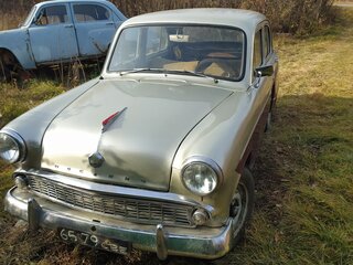 1964 Москвич 403, серебристый, 270000 рублей, вид 1