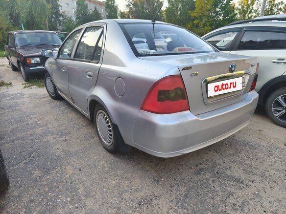 2011 Geely CK (Otaka) I Рестайлинг, белый, 290000 рублей - вид 6