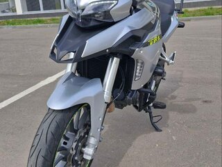 2024 Benelli TRK 251, серебристый, 340000 рублей, вид 3