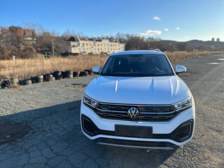 2021 Volkswagen Tayron GTE I, белый, 3600000 рублей, вид 2