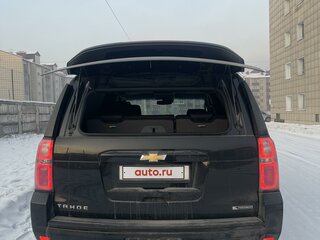2017 Chevrolet Tahoe IV, чёрный, 4300000 рублей, вид 4