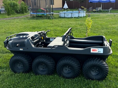 2017 Argo Avenger, чёрный, 1820000 рублей, вид 5