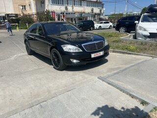2008 Mercedes-Benz S-Класс 320 V (W221), чёрный, 1700000 рублей, вид 2