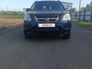 2004 Honda CR-V II Рестайлинг, синий, 860000 рублей, вид 2