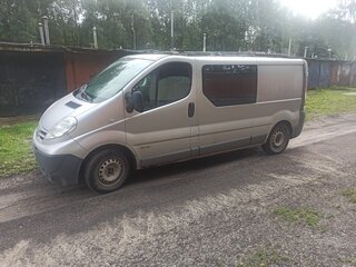 2007 Nissan Primastar I Рестайлинг, серебристый, 1000050 рублей, вид 4