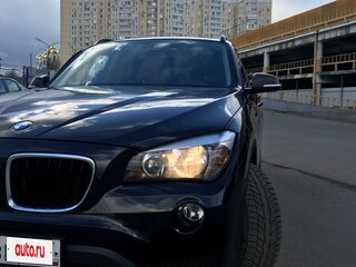 2014 BMW X1 18i I (E84) Рестайлинг, чёрный, 1300000 рублей, вид 1