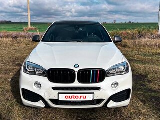 2018 BMW X6 30d II (F16), белый, 3450000 рублей, вид 3