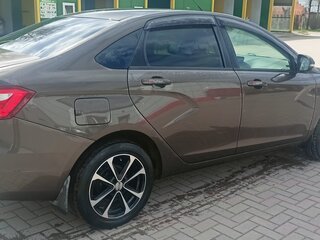 2016 Lada (ВАЗ) Vesta I, коричневый, 550000 рублей, вид 5