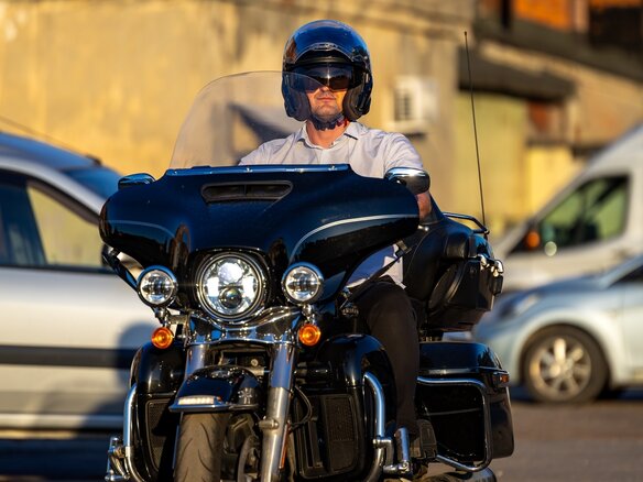 2014 Harley-Davidson Electra Glide, чёрный, 1425000 рублей - вид 4
