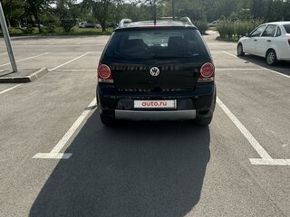 2008 Volkswagen Polo IV Рестайлинг, чёрный, 660000 рублей, вид 3