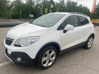 2013 Opel Mokka I, белый, 1150000 рублей, вид 3