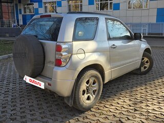 2008 Suzuki Grand Vitara II, серый, 1040000 рублей, вид 5