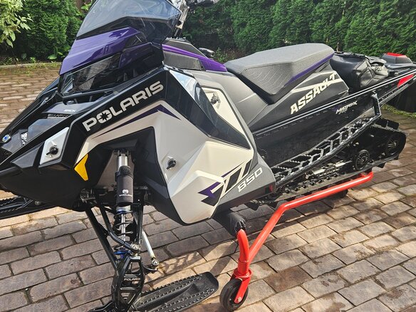 2021 Polaris 850 Switchback Assault, фиолетовый, 2300000 рублей - вид 17