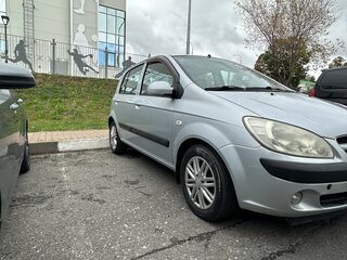 2007 Hyundai Getz I Рестайлинг, серебристый, 560000 рублей, вид 4